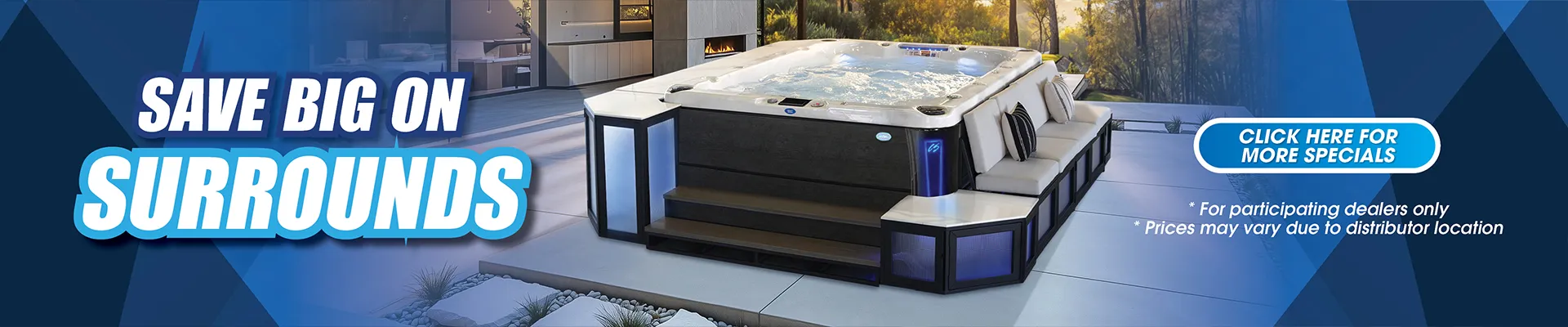 Calspas hot tub being used in a family setting - Hillsboro