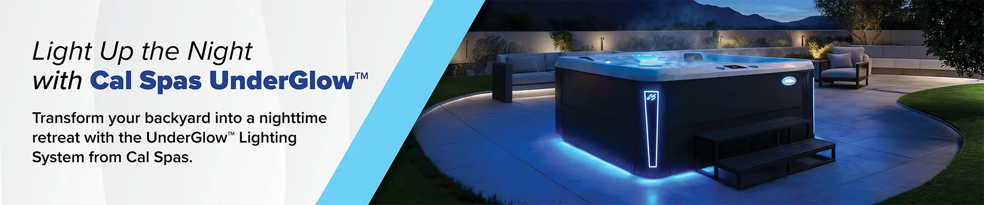 Calspas hot tub being used in a family setting - Hillsboro